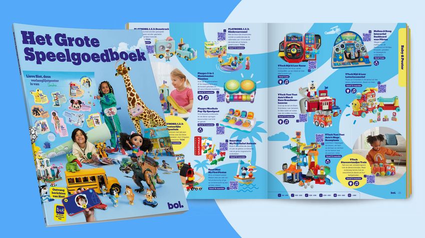 Zo komt Het Grote Speelgoedboek van bol tot stand